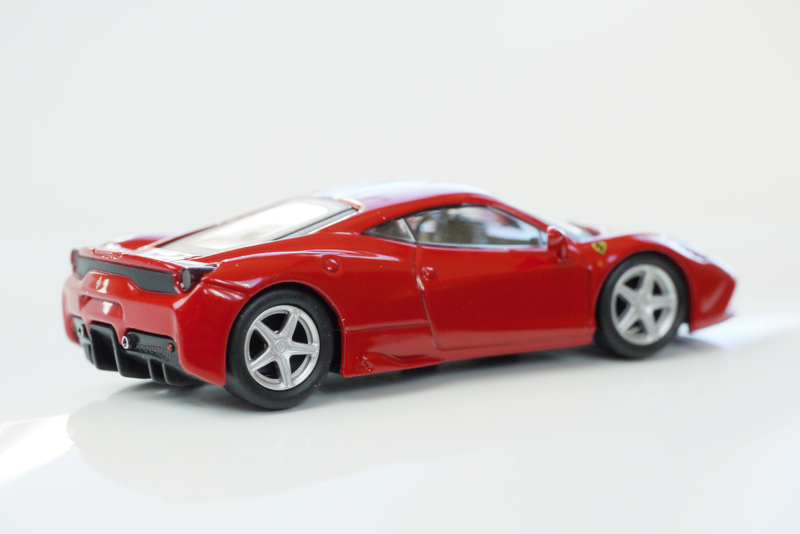 Illustration for article titled Kyosho Ferrari 10 1/64 #68 - Project Prancing Horse #68 - 2013 Ferrari 458 Speciale